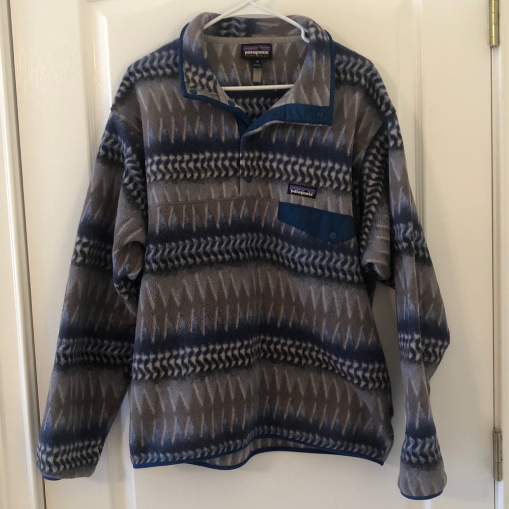 Brand new unisex Patagonia synchilla pullover